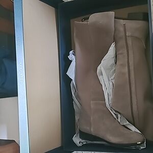 Cole Haan  GA Huntington Boot  Walnut suede size 9